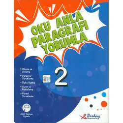 2.Sınıf Oku Anla Paragrafı Yorumla