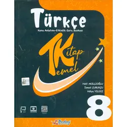 8.Sınıf LGS Türkçe Temel Kitap (Kampanyalı) Berkay Yayıncılık