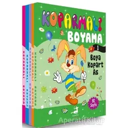 Koparmalı Boyama Set 1 (5 Kitap Takım) - Kolektif - Olimpos Çocuk