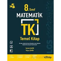 8.Sınıf Matematik Temel Kitap (Kampanyalı) Berkay Yayıncılık