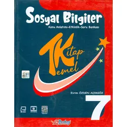 7. Sınıf Sosyal Bilgiler Temel Kitap (Kampanyalı) Berkay Yayıncılık