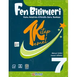 7.Sınıf Fen Bilimleri Temel Kitap (Kampanyalı) Berkay Yayıncılık
