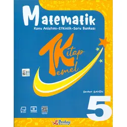 5.Sınıf Voltaj Matematik Temel Kitap (Kampanyalı) Berkay Yayıncılık