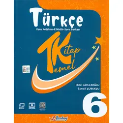 6.Sınıf Türkçe Temel Kitap (Kampanyalı) Berkay Yayıncılık