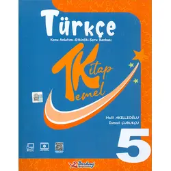 5.Sınıf Voltaj Türkçe Temel Kitap (Kampanyalı) Berkay Yayıncılık