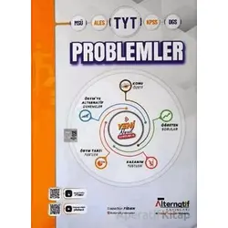 TYT Problemler Soru Bankası - Sadettin Fidan - Alternatif Yayıncılık