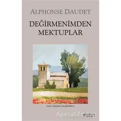 Değirmenimden Mektuplar - Alphonse Daudet - Can Yayınları