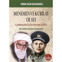 Menemen Ve Kubilay Olayı - Temel Yayınları