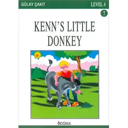 Kenns Little Donkey - Level 4 - Gülay Çakıt - Özyürek Yayınları