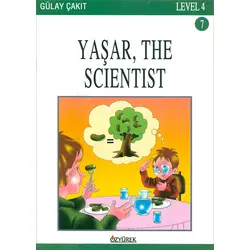 Yaşar The Scientist - Level 4 - Gülay Çakıt - Özyürek Yayınları