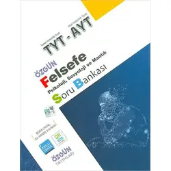 Özgün TYT AYT Felsefe Grubu Soru Bankası