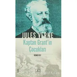 Kaptan Grantin Çocukları 3. Cilt Cep Boy - Jules Verne - İthaki Yayınları