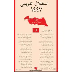 İstiklal Takvimi 1447 - Kolektif - Tiyo Yayınevi