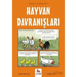 Hayvan Davranışları - Gençler İçin Çizgilerle Bilim - Joseph Midthun - Almidilli