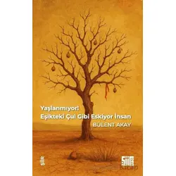 Yaşlanmıyor, Eşikteki Çul Gibi Eskiyor İnsan - Bülent Akay - Şiirden Yayıncılık