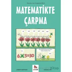 Matematikte Çarpma – Gençler İçin Çizgilerle Bilim - Joseph Midthun - Almidilli