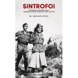 Sintrofoi - Nikolaos Stelya - Kalkedon Yayıncılık