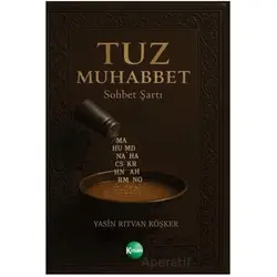 Tuz Muhabbet - Yasin Rıtvan Köşker - Kitsan Yayınları