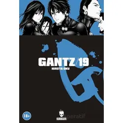 Gantz 19 - Hiroya Oku - Kurukafa Yayınevi