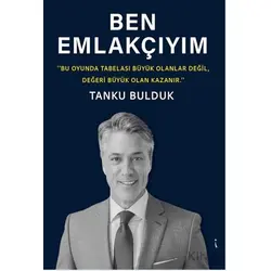 Ben Emlakçıyım - Tanku Bulduk - İkinci Adam Yayınları