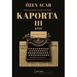 Kaporta 3 - Özen Acar - İkinci Adam Yayınları