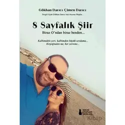 8 Sayfalık Şiir - Gökhan Darıcı - Sokak Kitapları Yayınları