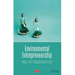 Environmental Entrepreneurship - Mustafa Kemal Topcu - Nobel Bilimsel Eserler