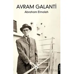 Avram Galanti - Abraham Elmaleh - Dorlion Yayınları