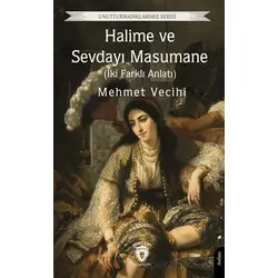 Halime ve Sevdayı Masumane - Mehmet Vecihi - Dorlion Yayınları