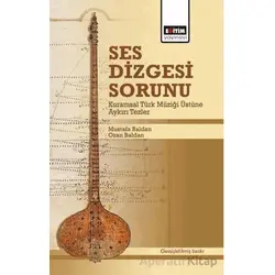 Ses Dizgesi Sorunu - Mustafa Baldan - Eğitim Yayınevi - Bilimsel Eserler