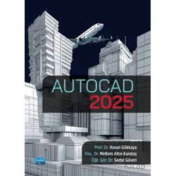 AutoCAD 2025 - Sedat Güven - Nobel Akademik Yayıncılık