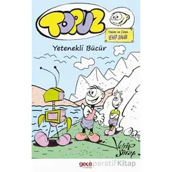 Topuz – Yetenekli Bücür - Vehip Sinan - Gece Kitaplığı