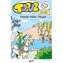 Topuz – Yörede Neler Oluyor - Vehip Sinan - Gece Kitaplığı
