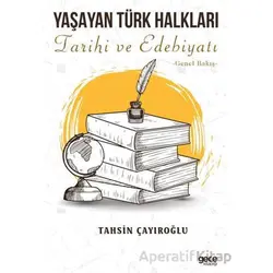 Yaşayan Türk Halkları - Tahsin Çayıroğlu - Gece Kitaplığı