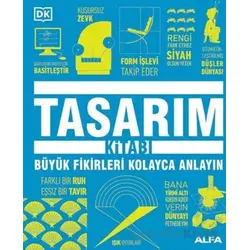 Tasarım Kitabı - Kolektif - Alfa Yayınları