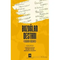 Bozoğlan Destanı - Osman Karatay - Ötüken Neşriyat