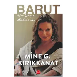 Barut - Mine G. Kırıkkanat - Kırmızı Kedi Yayınevi