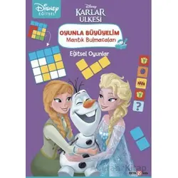 Disney Eğitsel Oyunla Büyüyelim Mantık Bulmacaları - Karlar Ülkesi - Kollektif - Beta Kids