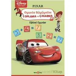 Disney Eğitsel Oyunla Büyüyelim Toplama Ve Çıkarma - Pixar - Kollektif - Beta Kids