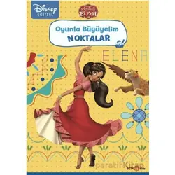 Disney Eğitsel Oyunla Büyüyelim Noktalar - Prenses Elena - Kollektif - Beta Kids