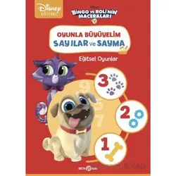 Disney Eğitsel Oyunla Büyüyelim Sayılar Ve Sayma - Bingo Ve Roli’nin Maceraları