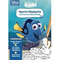 Disney Eğitsel Oyunla Büyüyelim Noktaları Birleştirme - Kayıp Balık Dori - Kollektif - Beta Kids