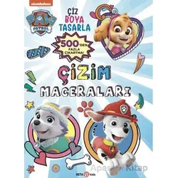 PAW Patrol - Çizim Maceraları - Spin Master Paw - Beta Kids