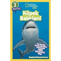 National Geographic Kids - Köpek Balıkları! - Stephanie Warren Drimmer - Beta Kids