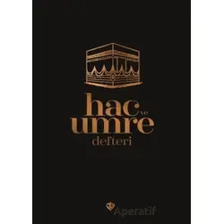Hac Ve Umre Defteri - Emrah Aydemir - Türkiye Diyanet Vakfı Yayınları