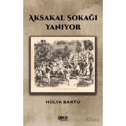 Aksakal Sokağı Yanıyor - Hülya Bartu - Gece Kitaplığı