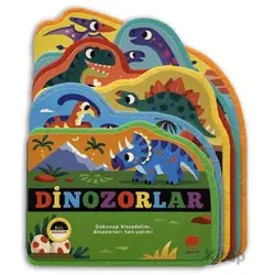 Bul Bakalım Dinozorlar - Kolektif - Uçan Fil Yayınları