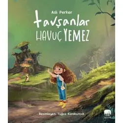 Tavşanlar Havuç Yemez - Aslı Perker - Uçan Fil Yayınları