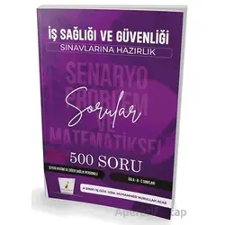 İş Sağlığı ve Güvenliği İSG Senaryo Problem ve Matematiksel Problemler