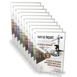 Yapı ve İnşaat Sektöründe İş Sağlığı ve Güvenliği Seti